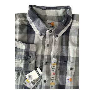 NWT Carhartt FR Flame Resistant 3XL Cat 2 Force Rugged Flex Original Fit Twill
